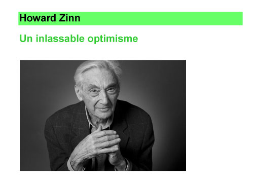 Howard Zinn